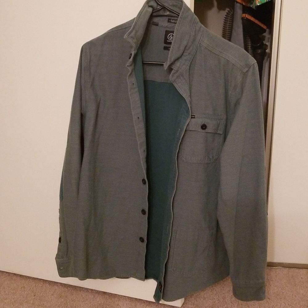 Volcom Button Down - image 1